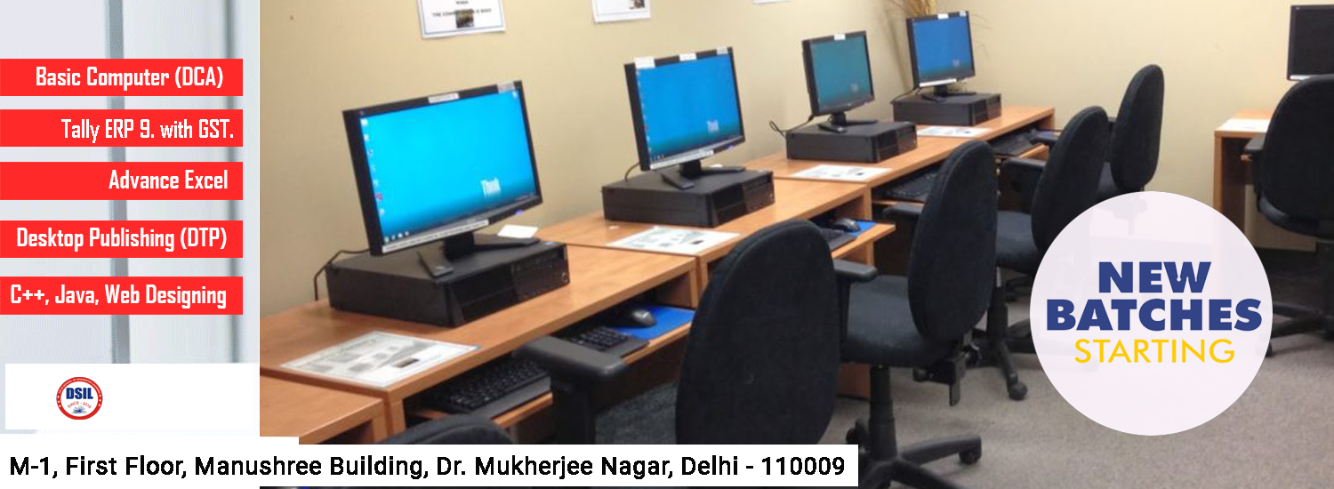 steno typing institute in delhi